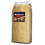 EVERSMOKE 15kg Premium Räuchermehl & Räucherchips aus Buche - Verschiedene Körnung - zum...