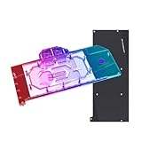 Kupfer-GPU-Wasserkühlungsblock, GPU-Wasserblock für Sapphire Redeon RX 7900 XTX Nitro+, für...