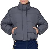 ONLY Lellie Short Puffer Winterjacke Damen