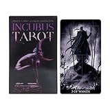 Generisch Tarotkarten, Furchteinflößende Figuren, 78 Blatt Kartenset, für Sammlung, Jugend,...