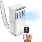 Avilia Mobiles Klimagerät 9000 BTU 3 in 1 – Luftentfeuchter, Kühler und Ventilator | Klimagerät...