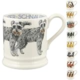 Emma Bridgewater große Tasse 1/2 Pint, Keramik Kaffeetasse groß - Steingut Tasse, Cappuccino,...