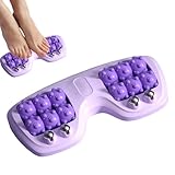 Fußmassageroller, Fußmassagegerät, Manuelles Doppel-Fußmassagegerät, Ergonomisches...