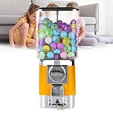 ZephyrGlow Miniatur-Kaugummiautomaten mit Süßigkeitenautomaten und Kapselgerät, Geeignet für...