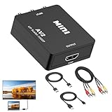 Audio Converter - Digital in Analog Audio Adapter, High Fidelity Audio Converter | Optisch auf 3,5...