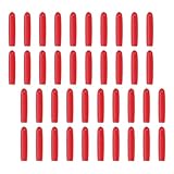 MAJORMENCH 120 Stück Rutschfeste Silikon Pinzettenschutzkappen für Wimpernverlängerung Weich...