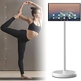 Tragbares, drehbares Touchscreen-Display mit kabelloser Konnektivität – universeller...