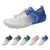 Badeschuhe für Damen und Herren, Weiche Sohle verschleißfest Wassersportschuhe, schnelltrocknende...