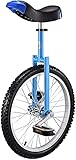 MLLXUXANCC Big Wheel Erwachsene Fahrräder Einrad 50,8 cm Balance Radfahren Einräder mit al-Design...