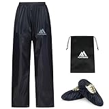 flintronic Unisex Kinder Matschhose Regenlatzhose, Wind-und wasserdichte Regenhose Regenbekleidung,...