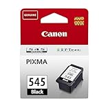 Canon Tinte - PG-545 Original-Tintenpatrone Schwarz - (1 x Patrone) - Kompatibel PIXMA Druckern