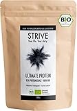 ULTIMATE PROTEIN 100% BIO Vegan - 1Kg - Neutral - 85% Proteingehalt mit allen essenziellen...