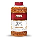 PRYMAT Grobkörniges Steak-Gewürz - Reichhaltige Zusammensetzung mit Kräutern, Getrocknetem...