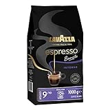 Lavazza, Espresso Barista Intenso, ganze Arabica und Robusta Kaffeebohnen, mit Kakao- und...