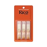 RICO Blätter für Sopransaxophon Stärke 2.0 (3 Stück)