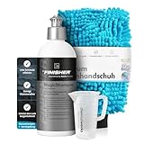 THE FINISHER by Koch Chemie MagicShampoo (500ml) Autoshampoo + chemicalworkz Waschhandschuh -...