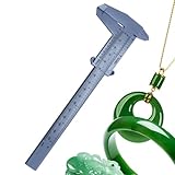 Messgerät - Professioneller digitaler Messschieber aus Metall aus Edelstahl | Schieblehre mit...