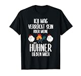 Hühnerstall T-Shirt Hühner Hahn Bauernhof Bäuerin Geschenk T-Shirt