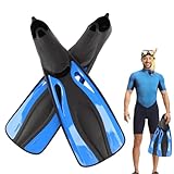 Schnorchelflossen – Flossen für Erwachsene zum Tauchen und Schnorcheln, 1 Paar, Reise, Tauchen,...