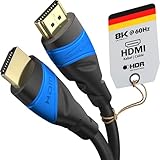 KabelDirekt – 4K & 8K HDMI-Kabel – 2m Kabel – Erhältlich in 0,15m bis 22,5m – für jedes...