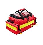 Glattol AEROcase® - Pro1R BM1 - Notfalltasche Polyester Gr. M ROT - Rettungsdienst Notfall Rucksack...