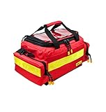 Glattol AEROcase® - Pro1R BM1 - Notfalltasche Polyester Gr. M ROT - Rettungsdienst Notfall Rucksack...