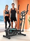 Neezee Ultraleiser Crosstrainer für Zuhause mit 16-Stufiger Widerstandsstufen, 6 kg Magnetischem...
