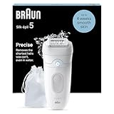 Braun Silk-épil 5, Epilierer Damen / Haarentferner für langanhaltende Haarentfernung, 5-011,...