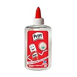 Pritt Alleskleber transparent, schnell trocknender Kleber, lösemittelfreier Flüssigkleber ideal...