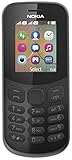 Nokia 130 Dual-SIM, 4,57 cm (1,8 Zoll), 67,9 g, Schwarz, Dual-SIM, 4,57 cm (1,8 Zoll), Bluetooth,...