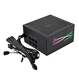 Aerocool LUXPRORGB1000M, Semi-Modular RGB 1000W Netzteil, 80Plus Gold +90%, Japanische...