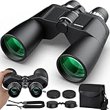 Deesoo 12-36x50 Zoom Fernglas für Erwachsene - HD Fernglas für Vogelbeobachtung, Reisen, Jagd,...