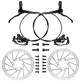 Fahrrad Hydraulische Scheibenbremse, Fahrrad Scheibenbremse Set Vorne Und Hinten, Hydraulische...