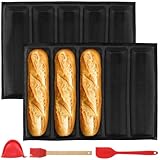 Chewtoyo Backformen-Set mit Werkzeug für knackiges Brot und Brötchen