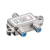 Goobay 67054 SAT TV Einschleuseweiche Sat/Terrestrisch zum Zusammenführen von Satelliten- und...