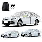 Auto Halbgarage Winter für Toyota Yaris ATIV Sedan 2017-2020, Hagelschutz,EIS und...