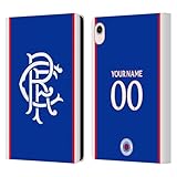 Head Case Designs Offizielle Personalisierte Individuelle Rangers FC Home 2025/26 Trikot...
