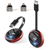 HDMI Wireless, Wireless HDMI Transmitter and Receiver 4K 165FT/50M HDMI Funkübertragung, HD Funk 5G...