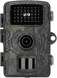Wildkamera 32MP HD,Jagdkamera mit Bewegungssensor, Nachtsicht, 0,1s Auslösezeit,, Infrarot...