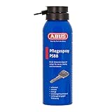 ABUS Pflegespray PS88 - Fettfreier Schmierstoff für Türzylinder, Autoschlösser, Werkzeuge -...