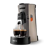 Philips Domestic Appliances Senseo Select CSA240/30 Kaffeepadmaschine - Kaffeestärkewahl Plus,...
