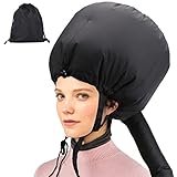 Segbeauty Föhnhaube, Trockenhauben für Haare, Verstellbarer, Kappe Y-Typ Seitenriemen,mit...