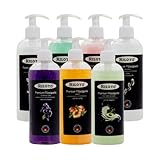 Lorito Premium Flüssigseife 7 x 500 ml Vegan ohne Mikroplastik - Pflegende Handseife flüssig,...