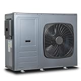Smad R290 A+++ Inverter Luft Wärmepumpe, COP 4.8, 10KW, Kühlung, Warmwasser, Heizung, monoblock,...