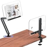 Corghd Schreibtisch-Bücherregal zum Lesen, ergonomisches Design, höhenverstellbar bis 50,8 cm, mit...