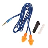 Gehörschutz-Kopfhörer, 100 dB Geräuschunterdrückung, mit Clips, 100 dB, schalldichte Kopfhörer...
