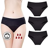 ZVZK Perioden Unterwäsche Starke blutung Damen 30ML Absorption Lecksicher Slip perioden...
