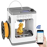 WEEDO TINA2S 3D Drucker, 3D Drucker für Kinder und Anfänger, Mini 3D Drucker mit WiFi Steuerung,...