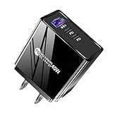 USB-Ladeadapter – Schnellladestecker, PD3.0-Hochgeschwindigkeitsnetzteil | Kleines, Intelligentes...