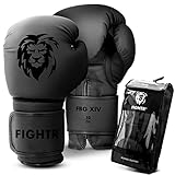 FIGHTR® Boxhandschuhe mit bestem Sitz für maximale Stabilität | Männer und Frauen | für Boxen,...